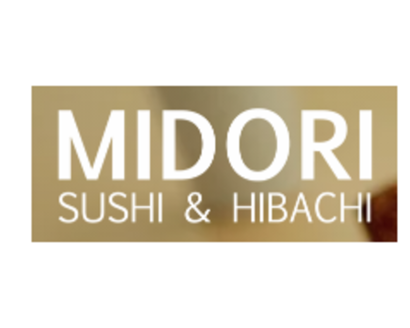 Midori Sushi & Hibachi, located at 11004 Renaissance Dr., Davidson, NC logo